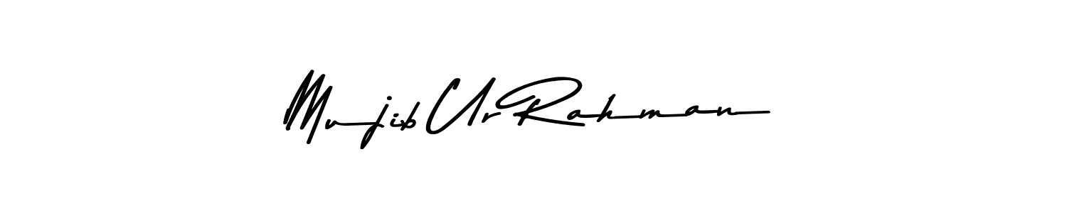 if you are searching for the best signature style for your name Mujib Ur Rahman. so please give up your signature search. here we have designed multiple signature styles  using Asem Kandis PERSONAL USE. Mujib Ur Rahman signature style 9 images and pictures png