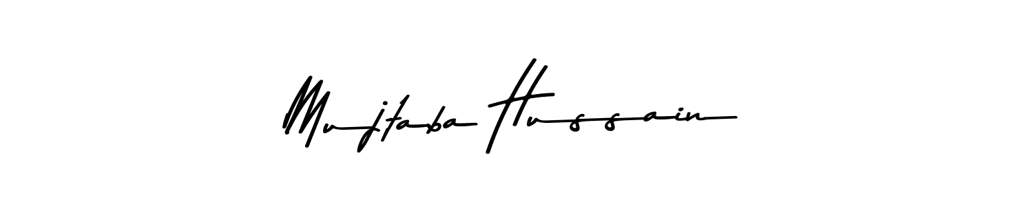 How to make Mujtaba Hussain signature? Asem Kandis PERSONAL USE is a professional autograph style. Create handwritten signature for Mujtaba Hussain name. Mujtaba Hussain signature style 9 images and pictures png