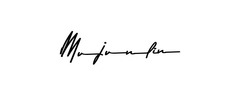 It looks lik you need a new signature style for name Mujunlin. Design unique handwritten (Asem Kandis PERSONAL USE) signature with our free signature maker in just a few clicks. Mujunlin signature style 9 images and pictures png