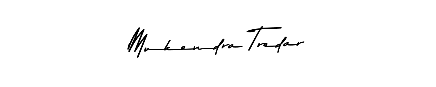Use a signature maker to create a handwritten signature online. With this signature software, you can design (Asem Kandis PERSONAL USE) your own signature for name Mukendra Tredar. Mukendra Tredar signature style 9 images and pictures png