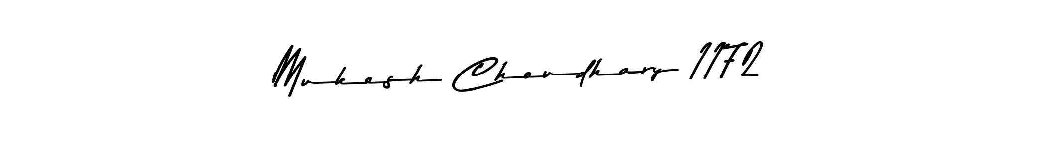 if you are searching for the best signature style for your name Mukesh Choudhary 1172. so please give up your signature search. here we have designed multiple signature styles  using Asem Kandis PERSONAL USE. Mukesh Choudhary 1172 signature style 9 images and pictures png