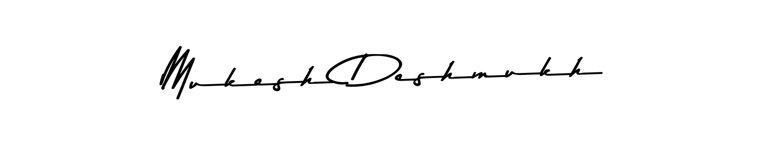 if you are searching for the best signature style for your name Mukesh Deshmukh. so please give up your signature search. here we have designed multiple signature styles  using Asem Kandis PERSONAL USE. Mukesh Deshmukh signature style 9 images and pictures png