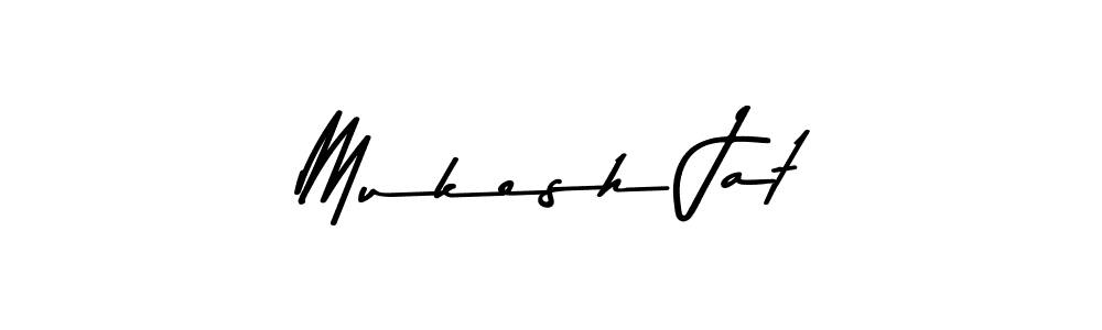 How to Draw Mukesh Jat signature style? Asem Kandis PERSONAL USE is a latest design signature styles for name Mukesh Jat. Mukesh Jat signature style 9 images and pictures png