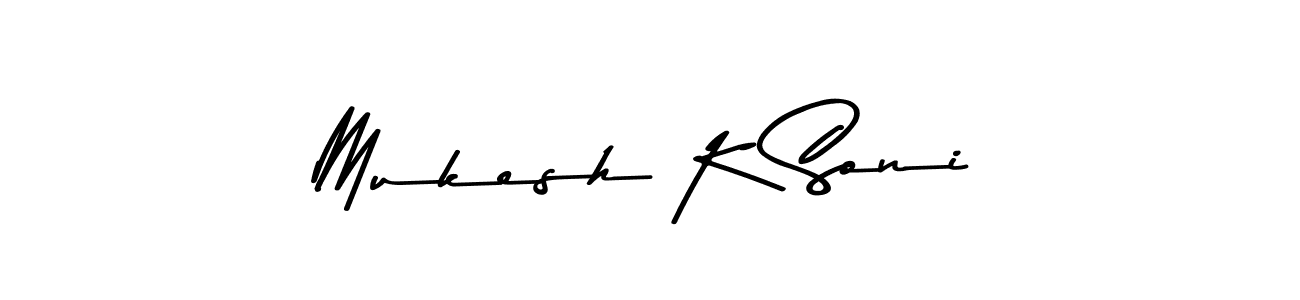 You should practise on your own different ways (Asem Kandis PERSONAL USE) to write your name (Mukesh K Soni) in signature. don't let someone else do it for you. Mukesh K Soni signature style 9 images and pictures png