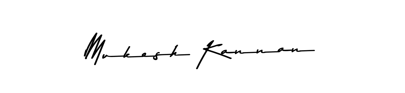 Mukesh Kannan stylish signature style. Best Handwritten Sign (Asem Kandis PERSONAL USE) for my name. Handwritten Signature Collection Ideas for my name Mukesh Kannan. Mukesh Kannan signature style 9 images and pictures png