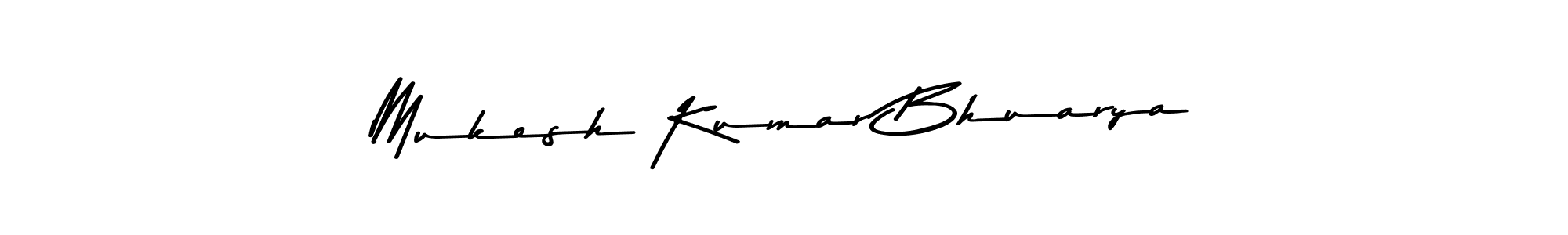 Mukesh Kumar Bhuarya stylish signature style. Best Handwritten Sign (Asem Kandis PERSONAL USE) for my name. Handwritten Signature Collection Ideas for my name Mukesh Kumar Bhuarya. Mukesh Kumar Bhuarya signature style 9 images and pictures png