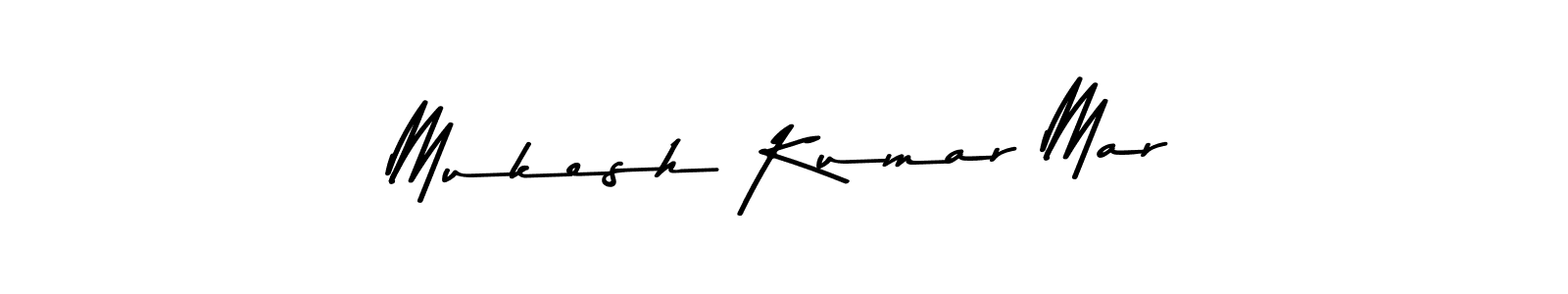 The best way (Asem Kandis PERSONAL USE) to make a short signature is to pick only two or three words in your name. The name Mukesh Kumar Mar include a total of six letters. For converting this name. Mukesh Kumar Mar signature style 9 images and pictures png