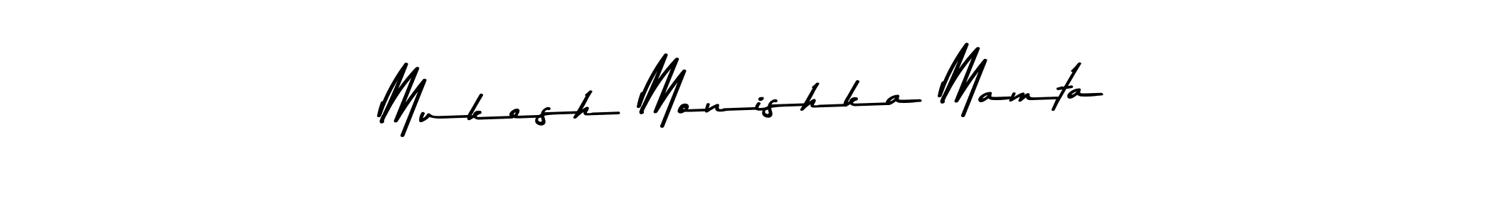 Make a beautiful signature design for name Mukesh Monishka Mamta. Use this online signature maker to create a handwritten signature for free. Mukesh Monishka Mamta signature style 9 images and pictures png