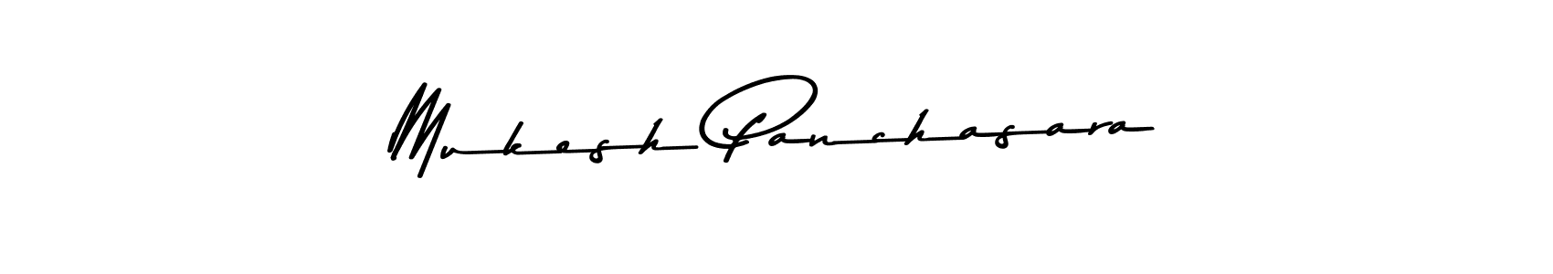 Also we have Mukesh Panchasara name is the best signature style. Create professional handwritten signature collection using Asem Kandis PERSONAL USE autograph style. Mukesh Panchasara signature style 9 images and pictures png