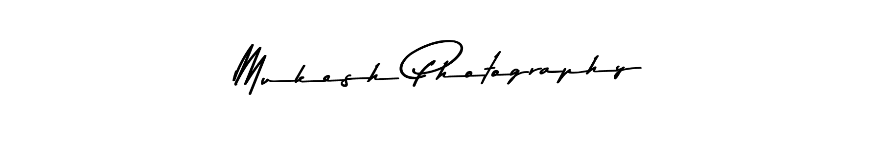 You should practise on your own different ways (Asem Kandis PERSONAL USE) to write your name (Mukesh Photography) in signature. don't let someone else do it for you. Mukesh Photography signature style 9 images and pictures png