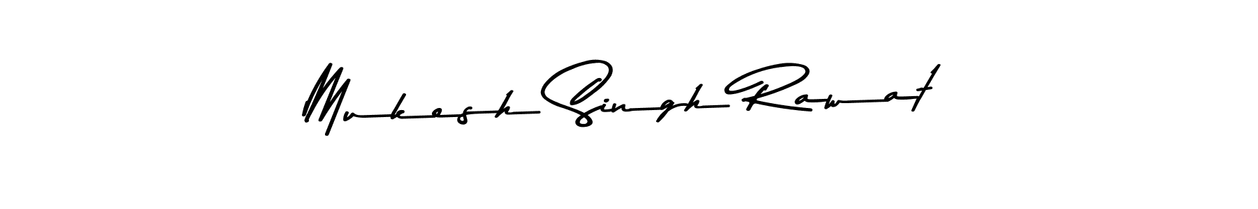 Use a signature maker to create a handwritten signature online. With this signature software, you can design (Asem Kandis PERSONAL USE) your own signature for name Mukesh Singh Rawat. Mukesh Singh Rawat signature style 9 images and pictures png