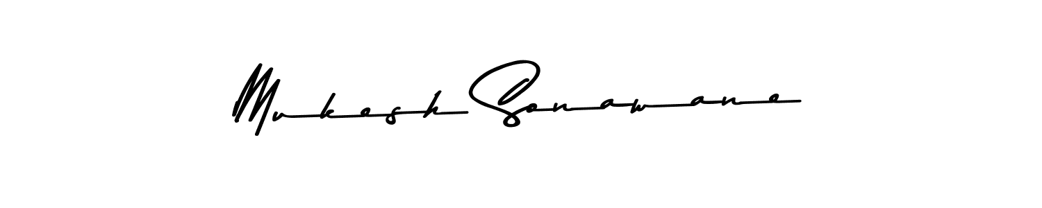 Also we have Mukesh Sonawane name is the best signature style. Create professional handwritten signature collection using Asem Kandis PERSONAL USE autograph style. Mukesh Sonawane signature style 9 images and pictures png