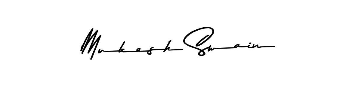 Also we have Mukesh Swain name is the best signature style. Create professional handwritten signature collection using Asem Kandis PERSONAL USE autograph style. Mukesh Swain signature style 9 images and pictures png