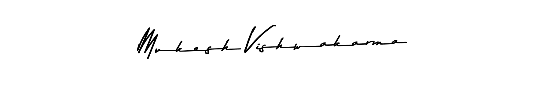 Also You can easily find your signature by using the search form. We will create Mukesh Vishwakarma name handwritten signature images for you free of cost using Asem Kandis PERSONAL USE sign style. Mukesh Vishwakarma signature style 9 images and pictures png