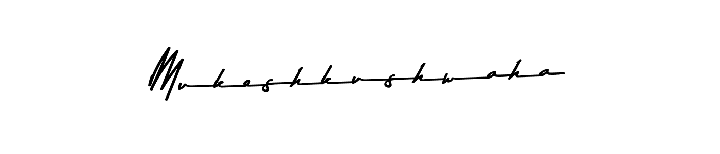 Use a signature maker to create a handwritten signature online. With this signature software, you can design (Asem Kandis PERSONAL USE) your own signature for name Mukeshkushwaha. Mukeshkushwaha signature style 9 images and pictures png