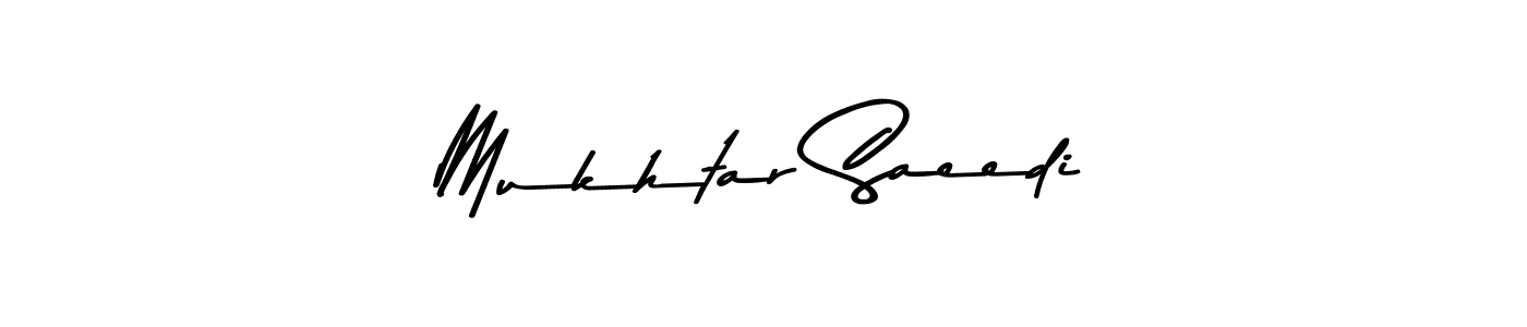 Similarly Asem Kandis PERSONAL USE is the best handwritten signature design. Signature creator online .You can use it as an online autograph creator for name Mukhtar Saeedi. Mukhtar Saeedi signature style 9 images and pictures png
