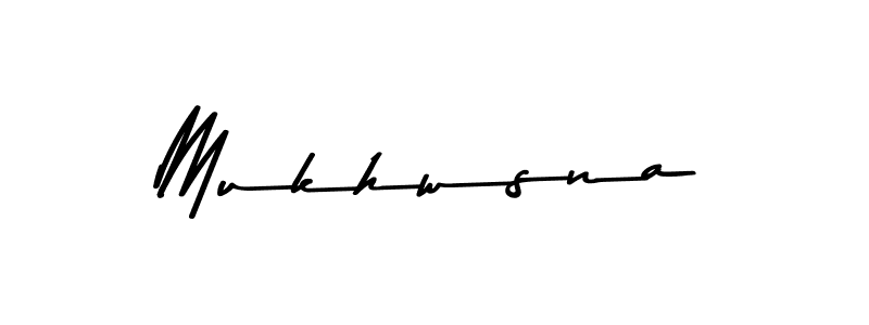 Make a beautiful signature design for name Mukhwsna. With this signature (Asem Kandis PERSONAL USE) style, you can create a handwritten signature for free. Mukhwsna signature style 9 images and pictures png