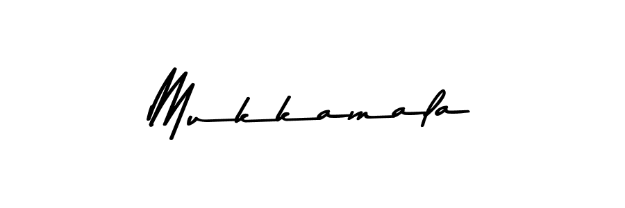 Similarly Asem Kandis PERSONAL USE is the best handwritten signature design. Signature creator online .You can use it as an online autograph creator for name Mukkamala. Mukkamala signature style 9 images and pictures png