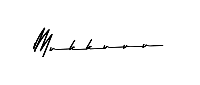 Design your own signature with our free online signature maker. With this signature software, you can create a handwritten (Asem Kandis PERSONAL USE) signature for name Mukkuuu. Mukkuuu signature style 9 images and pictures png