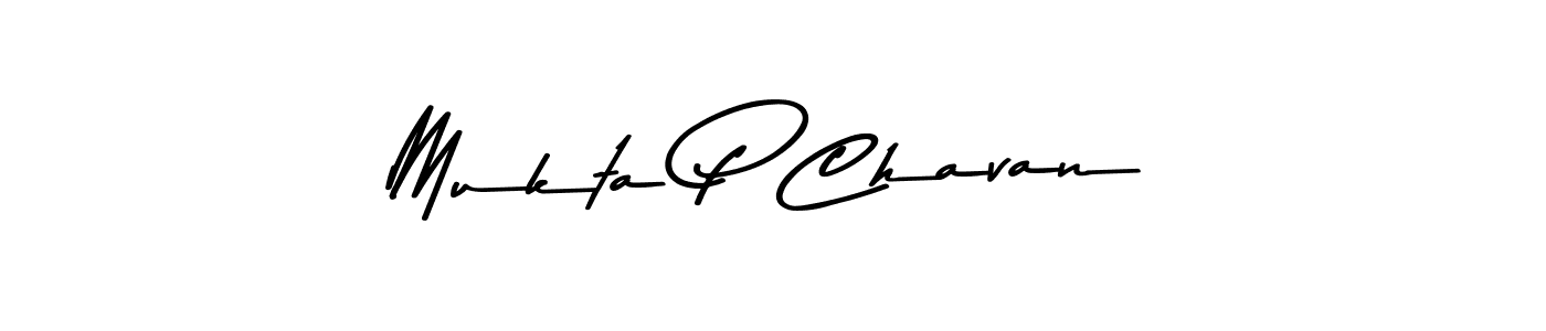Mukta P Chavan stylish signature style. Best Handwritten Sign (Asem Kandis PERSONAL USE) for my name. Handwritten Signature Collection Ideas for my name Mukta P Chavan. Mukta P Chavan signature style 9 images and pictures png