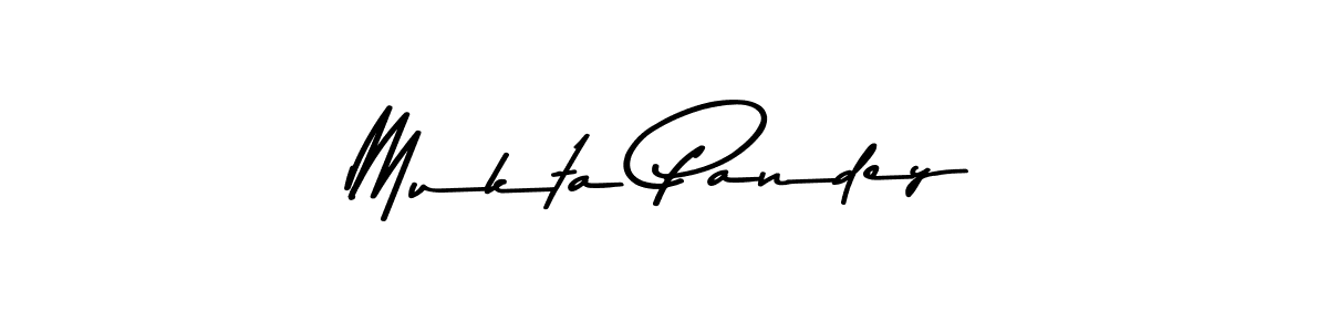 The best way (Asem Kandis PERSONAL USE) to make a short signature is to pick only two or three words in your name. The name Mukta Pandey include a total of six letters. For converting this name. Mukta Pandey signature style 9 images and pictures png
