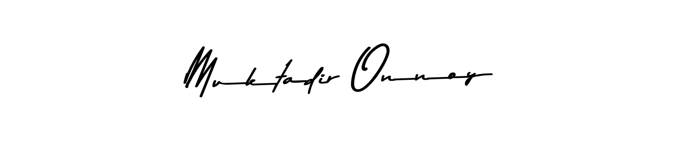 You should practise on your own different ways (Asem Kandis PERSONAL USE) to write your name (Muktadir Onnoy) in signature. don't let someone else do it for you. Muktadir Onnoy signature style 9 images and pictures png