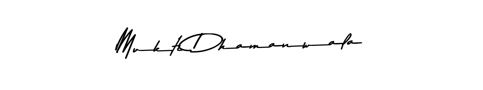 Here are the top 10 professional signature styles for the name Mukti Dhamanwala. These are the best autograph styles you can use for your name. Mukti Dhamanwala signature style 9 images and pictures png