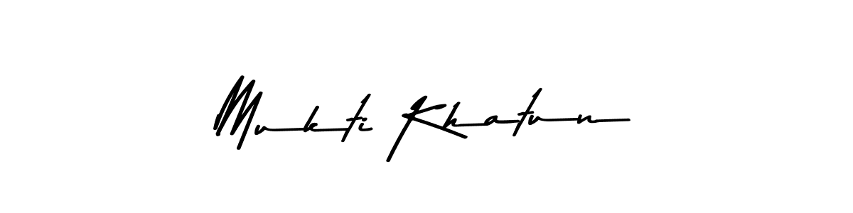 Make a short Mukti Khatun signature style. Manage your documents anywhere anytime using Asem Kandis PERSONAL USE. Create and add eSignatures, submit forms, share and send files easily. Mukti Khatun signature style 9 images and pictures png