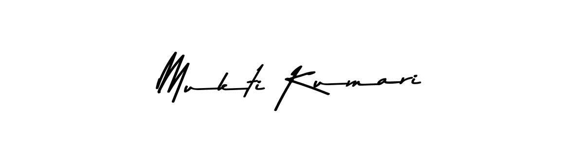 Also we have Mukti Kumari name is the best signature style. Create professional handwritten signature collection using Asem Kandis PERSONAL USE autograph style. Mukti Kumari signature style 9 images and pictures png