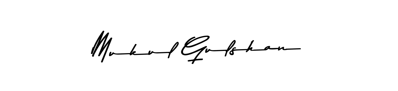 Make a short Mukul Gulshan signature style. Manage your documents anywhere anytime using Asem Kandis PERSONAL USE. Create and add eSignatures, submit forms, share and send files easily. Mukul Gulshan signature style 9 images and pictures png