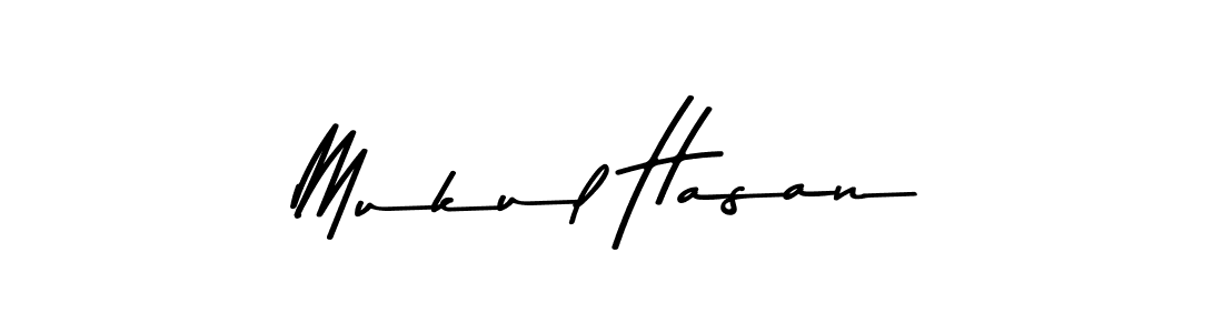 You should practise on your own different ways (Asem Kandis PERSONAL USE) to write your name (Mukul Hasan) in signature. don't let someone else do it for you. Mukul Hasan signature style 9 images and pictures png