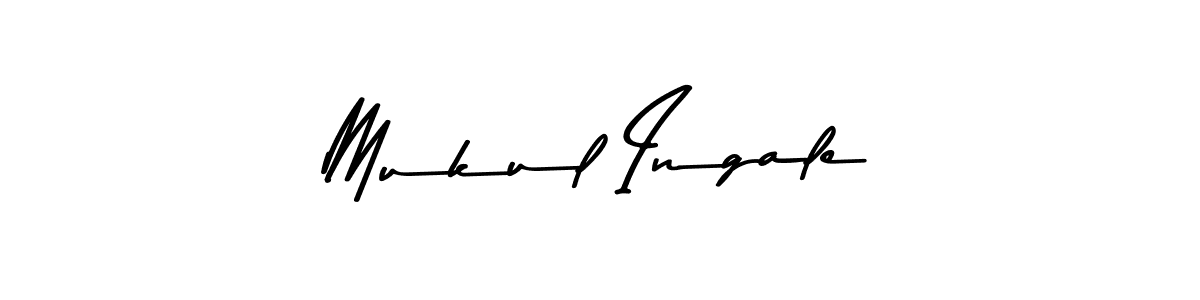 Here are the top 10 professional signature styles for the name Mukul Ingale. These are the best autograph styles you can use for your name. Mukul Ingale signature style 9 images and pictures png