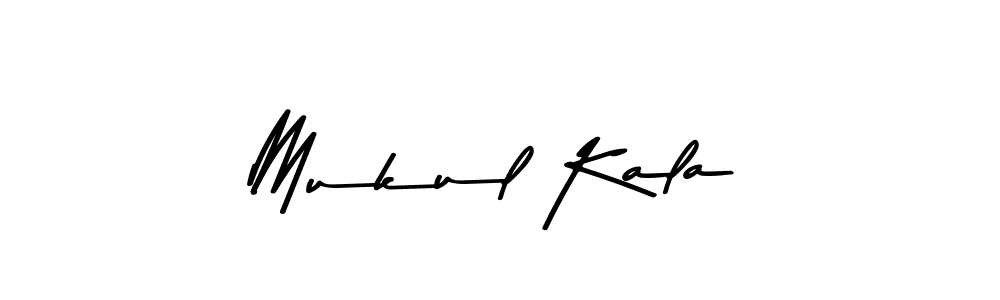 Mukul Kala stylish signature style. Best Handwritten Sign (Asem Kandis PERSONAL USE) for my name. Handwritten Signature Collection Ideas for my name Mukul Kala. Mukul Kala signature style 9 images and pictures png