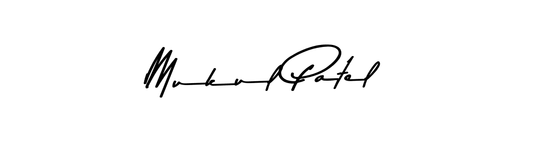 Mukul Patel stylish signature style. Best Handwritten Sign (Asem Kandis PERSONAL USE) for my name. Handwritten Signature Collection Ideas for my name Mukul Patel. Mukul Patel signature style 9 images and pictures png