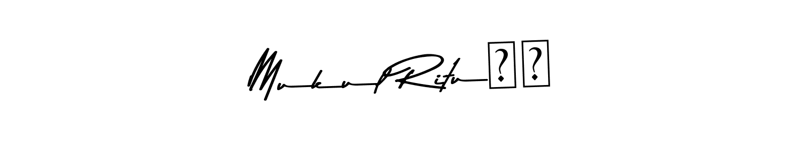 Asem Kandis PERSONAL USE is a professional signature style that is perfect for those who want to add a touch of class to their signature. It is also a great choice for those who want to make their signature more unique. Get Mukul Ritu❤️ name to fancy signature for free. Mukul Ritu❤️ signature style 9 images and pictures png