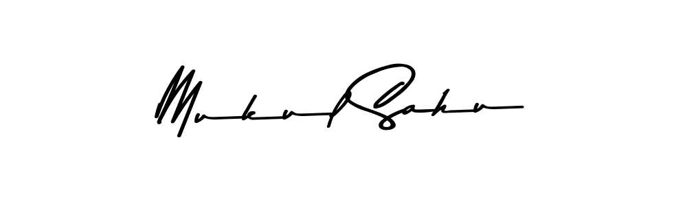 Make a short Mukul Sahu signature style. Manage your documents anywhere anytime using Asem Kandis PERSONAL USE. Create and add eSignatures, submit forms, share and send files easily. Mukul Sahu signature style 9 images and pictures png