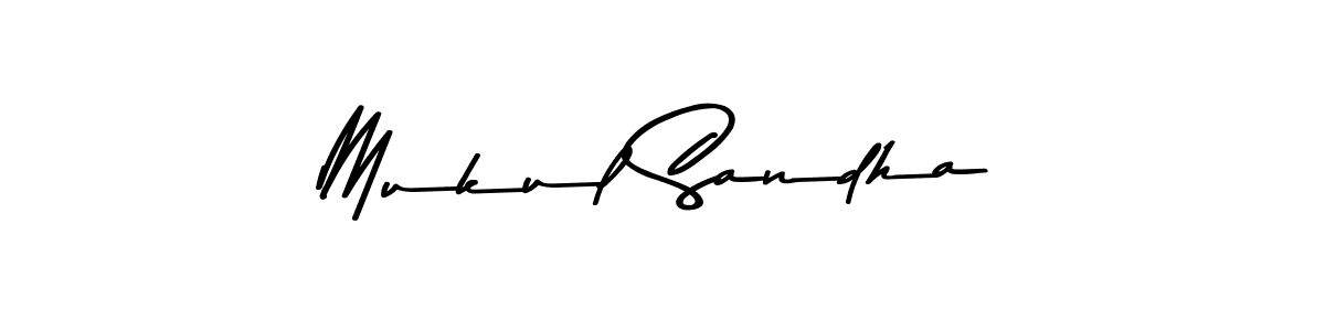 Asem Kandis PERSONAL USE is a professional signature style that is perfect for those who want to add a touch of class to their signature. It is also a great choice for those who want to make their signature more unique. Get Mukul Sandha name to fancy signature for free. Mukul Sandha signature style 9 images and pictures png