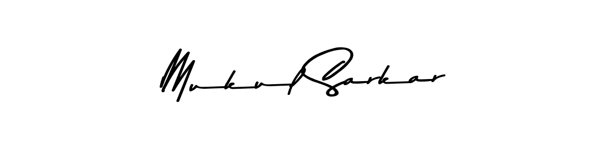 Asem Kandis PERSONAL USE is a professional signature style that is perfect for those who want to add a touch of class to their signature. It is also a great choice for those who want to make their signature more unique. Get Mukul Sarkar name to fancy signature for free. Mukul Sarkar signature style 9 images and pictures png