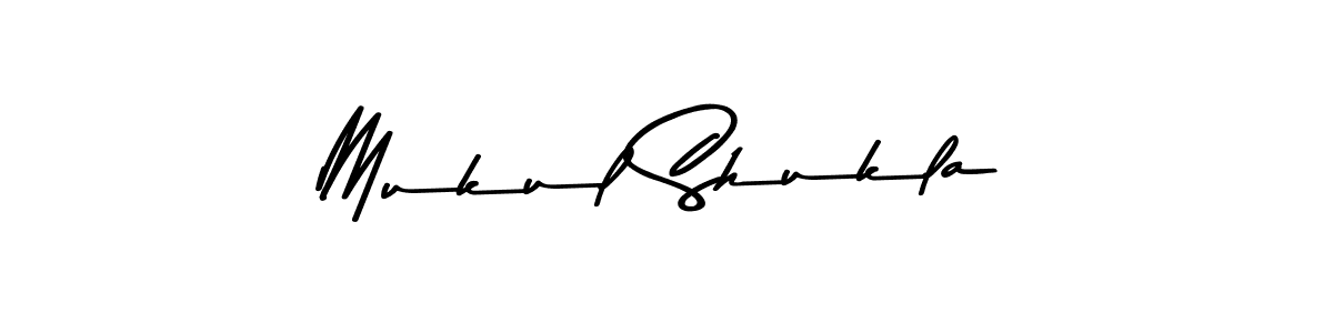 How to make Mukul Shukla signature? Asem Kandis PERSONAL USE is a professional autograph style. Create handwritten signature for Mukul Shukla name. Mukul Shukla signature style 9 images and pictures png