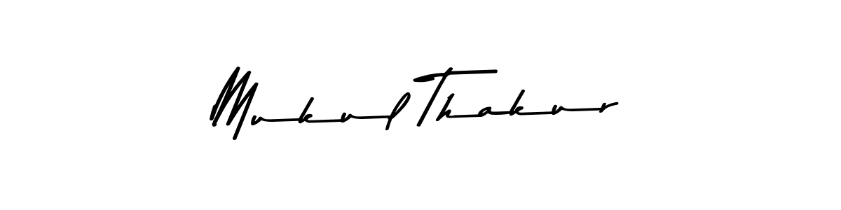 You should practise on your own different ways (Asem Kandis PERSONAL USE) to write your name (Mukul Thakur) in signature. don't let someone else do it for you. Mukul Thakur signature style 9 images and pictures png