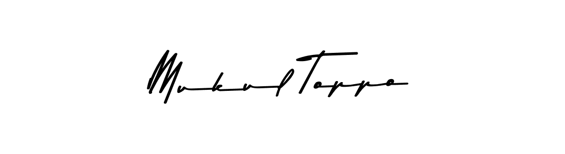 Also You can easily find your signature by using the search form. We will create Mukul Toppo name handwritten signature images for you free of cost using Asem Kandis PERSONAL USE sign style. Mukul Toppo signature style 9 images and pictures png