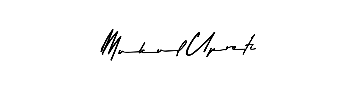 Use a signature maker to create a handwritten signature online. With this signature software, you can design (Asem Kandis PERSONAL USE) your own signature for name Mukul Upreti. Mukul Upreti signature style 9 images and pictures png