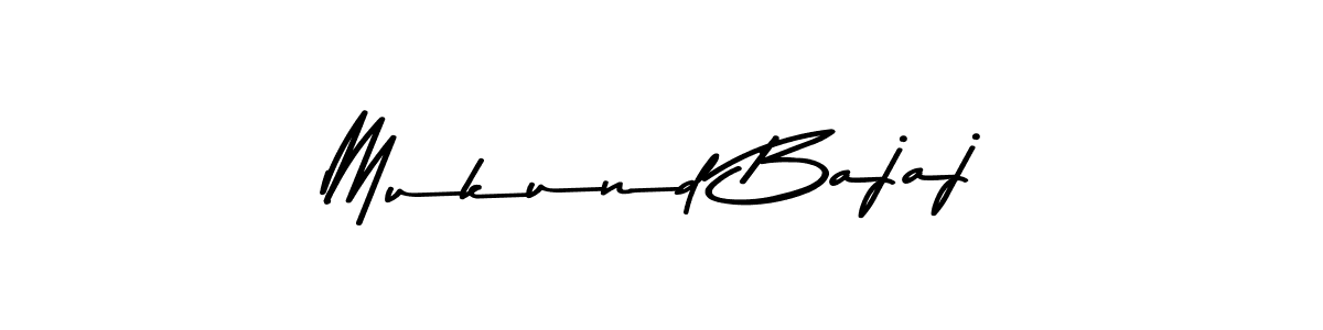 It looks lik you need a new signature style for name Mukund Bajaj. Design unique handwritten (Asem Kandis PERSONAL USE) signature with our free signature maker in just a few clicks. Mukund Bajaj signature style 9 images and pictures png