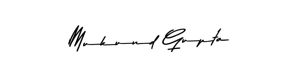 Also You can easily find your signature by using the search form. We will create Mukund Gupta name handwritten signature images for you free of cost using Asem Kandis PERSONAL USE sign style. Mukund Gupta signature style 9 images and pictures png