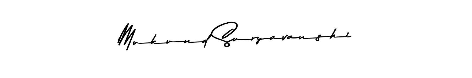 if you are searching for the best signature style for your name Mukund Suryavanshi. so please give up your signature search. here we have designed multiple signature styles  using Asem Kandis PERSONAL USE. Mukund Suryavanshi signature style 9 images and pictures png