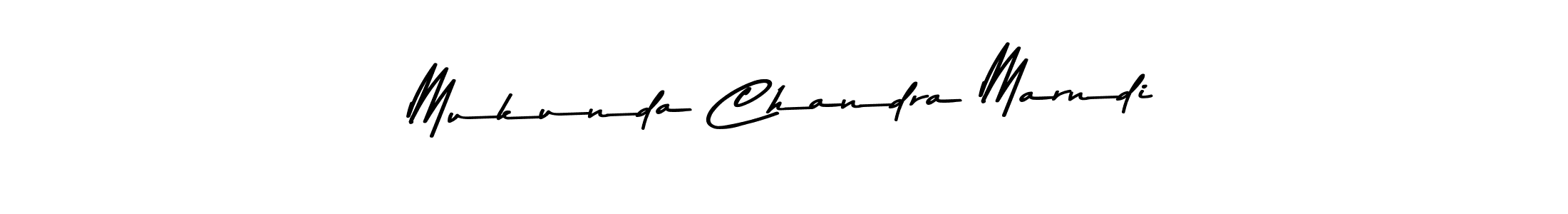 Use a signature maker to create a handwritten signature online. With this signature software, you can design (Asem Kandis PERSONAL USE) your own signature for name Mukunda Chandra Marndi. Mukunda Chandra Marndi signature style 9 images and pictures png