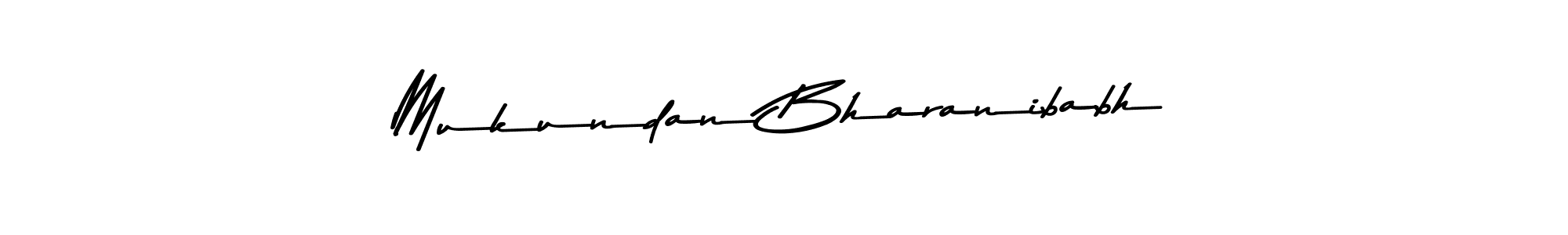 Make a beautiful signature design for name Mukundan Bharanibabh. Use this online signature maker to create a handwritten signature for free. Mukundan Bharanibabh signature style 9 images and pictures png