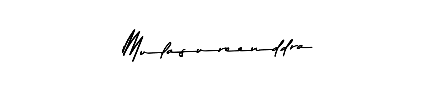 Mulasureenddra stylish signature style. Best Handwritten Sign (Asem Kandis PERSONAL USE) for my name. Handwritten Signature Collection Ideas for my name Mulasureenddra. Mulasureenddra signature style 9 images and pictures png