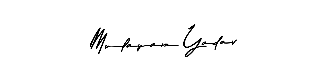 You can use this online signature creator to create a handwritten signature for the name Mulayam Yadav. This is the best online autograph maker. Mulayam Yadav signature style 9 images and pictures png