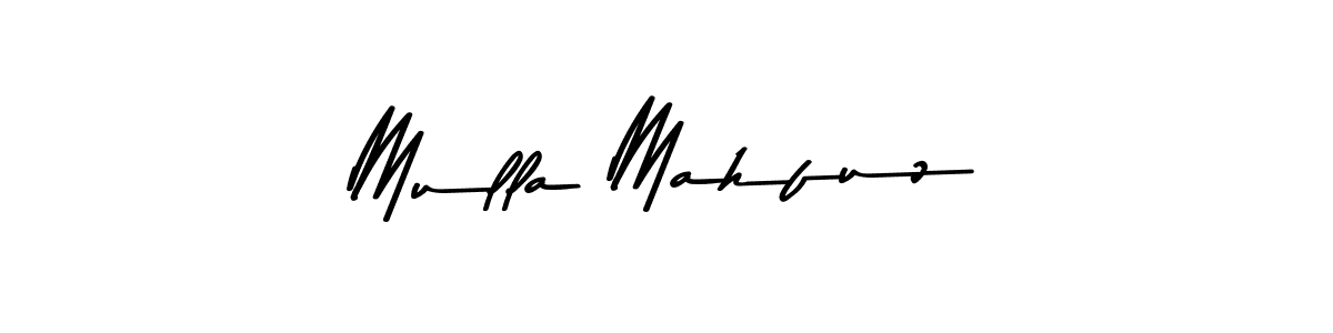 The best way (Asem Kandis PERSONAL USE) to make a short signature is to pick only two or three words in your name. The name Mulla Mahfuz include a total of six letters. For converting this name. Mulla Mahfuz signature style 9 images and pictures png